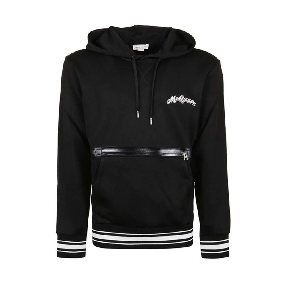 Alexander Mcqueen Logo Hooded Sweatshirt Men